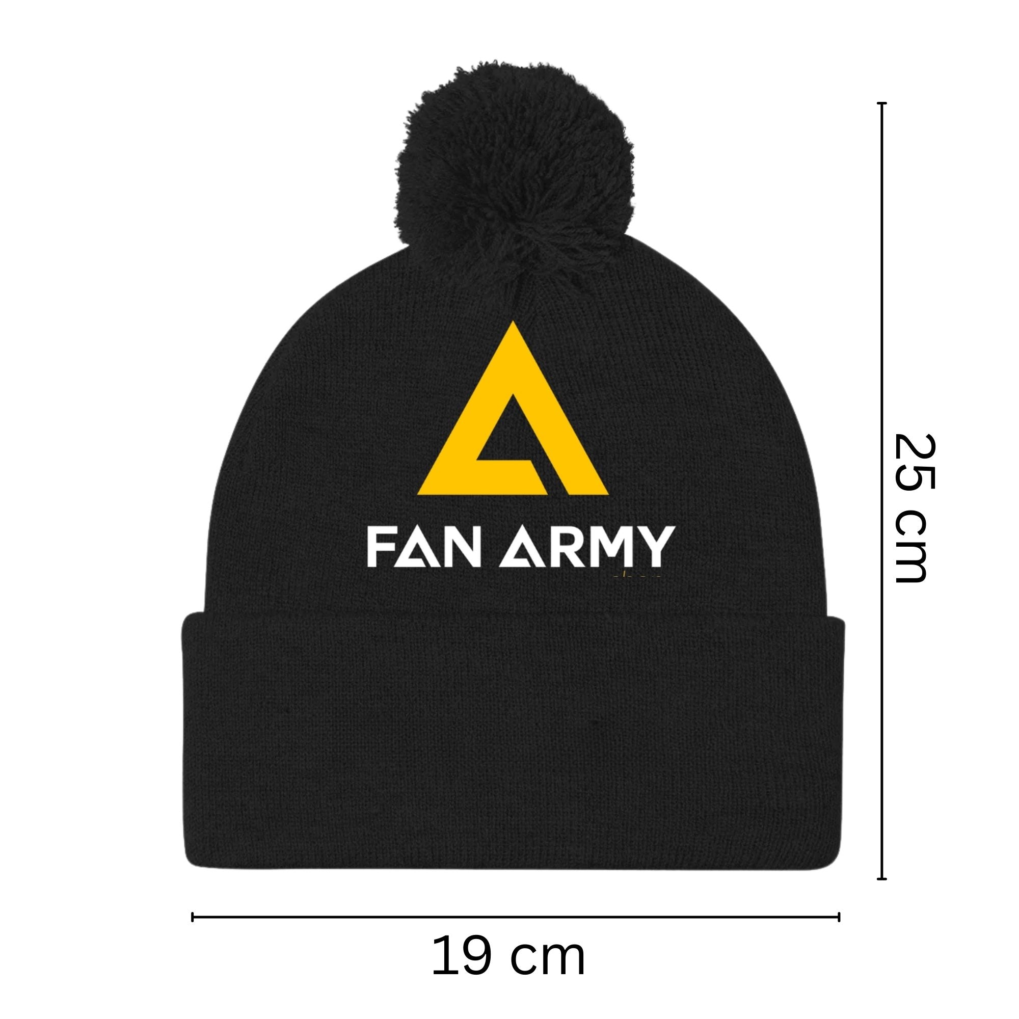 Gorro Bluey y Bingo con Pompón Beanie Original - Fan Army