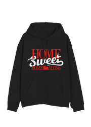 Hoodie Home Alone Hombre Mujer Negro Disney Original Home Sweet - Fan Army