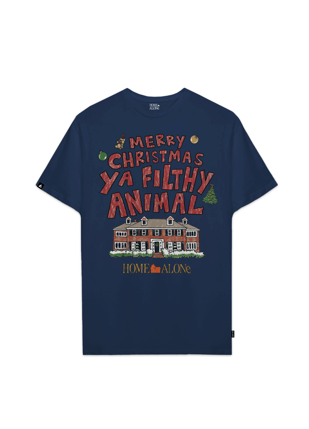 Playera Home Alone Hombre Mujer Azul Marino Disney Original Ya Filthy Animal