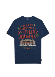 Playera Home Alone Hombre Mujer Azul Marino Disney Original Ya Filthy Animal