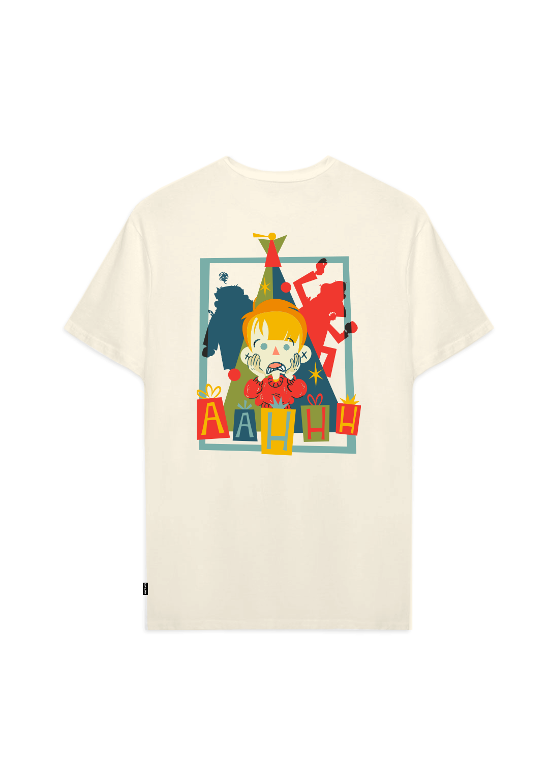 Playera Home Alone Hombre Mujer Arena Disney Original AHHH - Fan Army