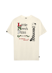Playera Home Alone Hombre Mujer Arena Disney Original Little Nero´s Pizza