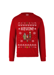 Sudadera Home Alone Hombre Mujer Rojo Disney Original Ugly Sweater Kevin - Fan Army
