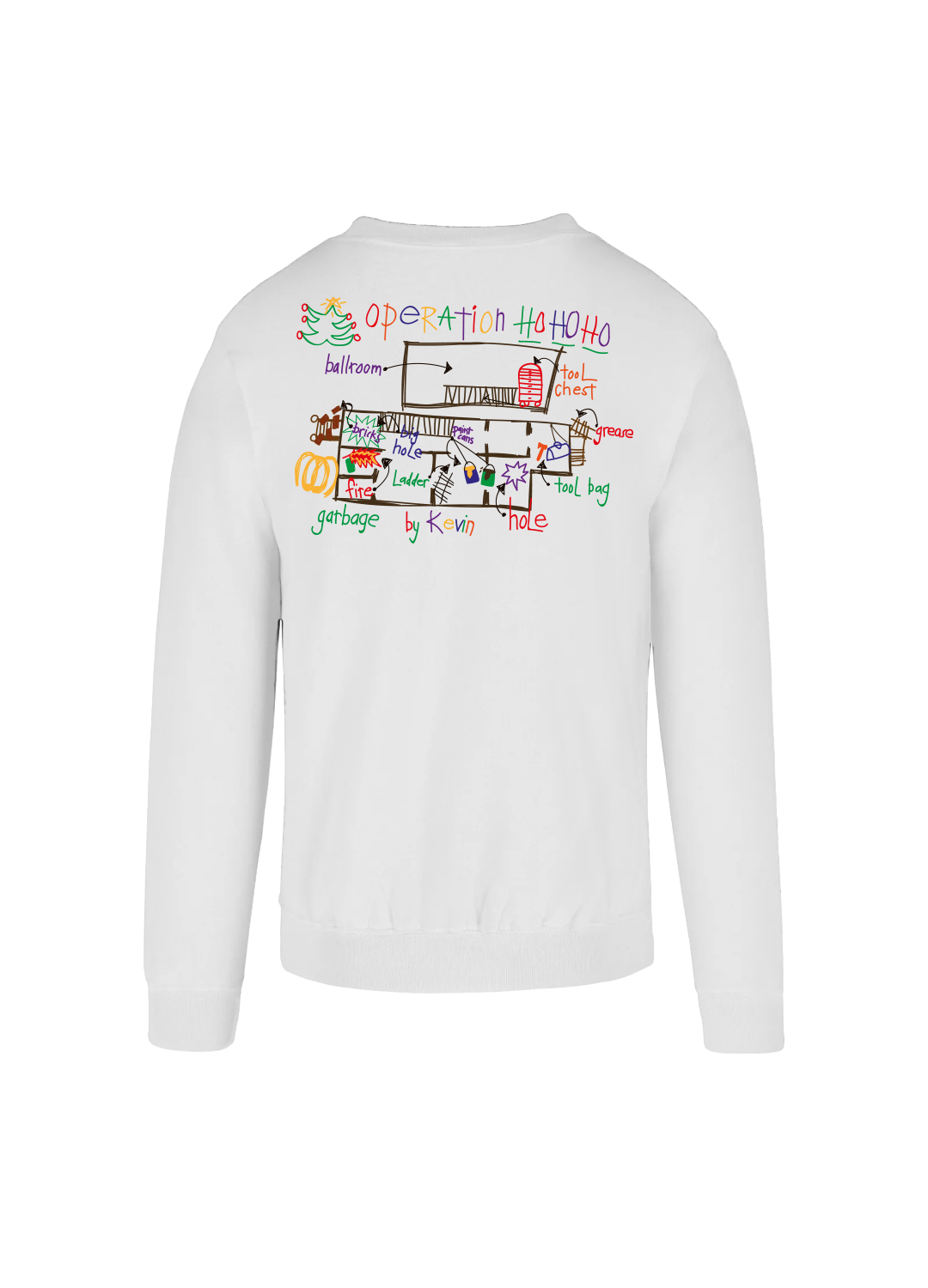 Sudadera Home Alone Hombre Mujer Blanco Disney Original Merry Christmas Ya Filthy Animal - Fan Army