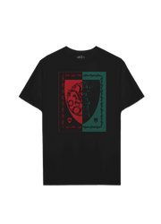 Playera House of the Dragon Black vs Green - Fan Army