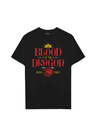 Playera House of the Dragon Blood of the Dragon