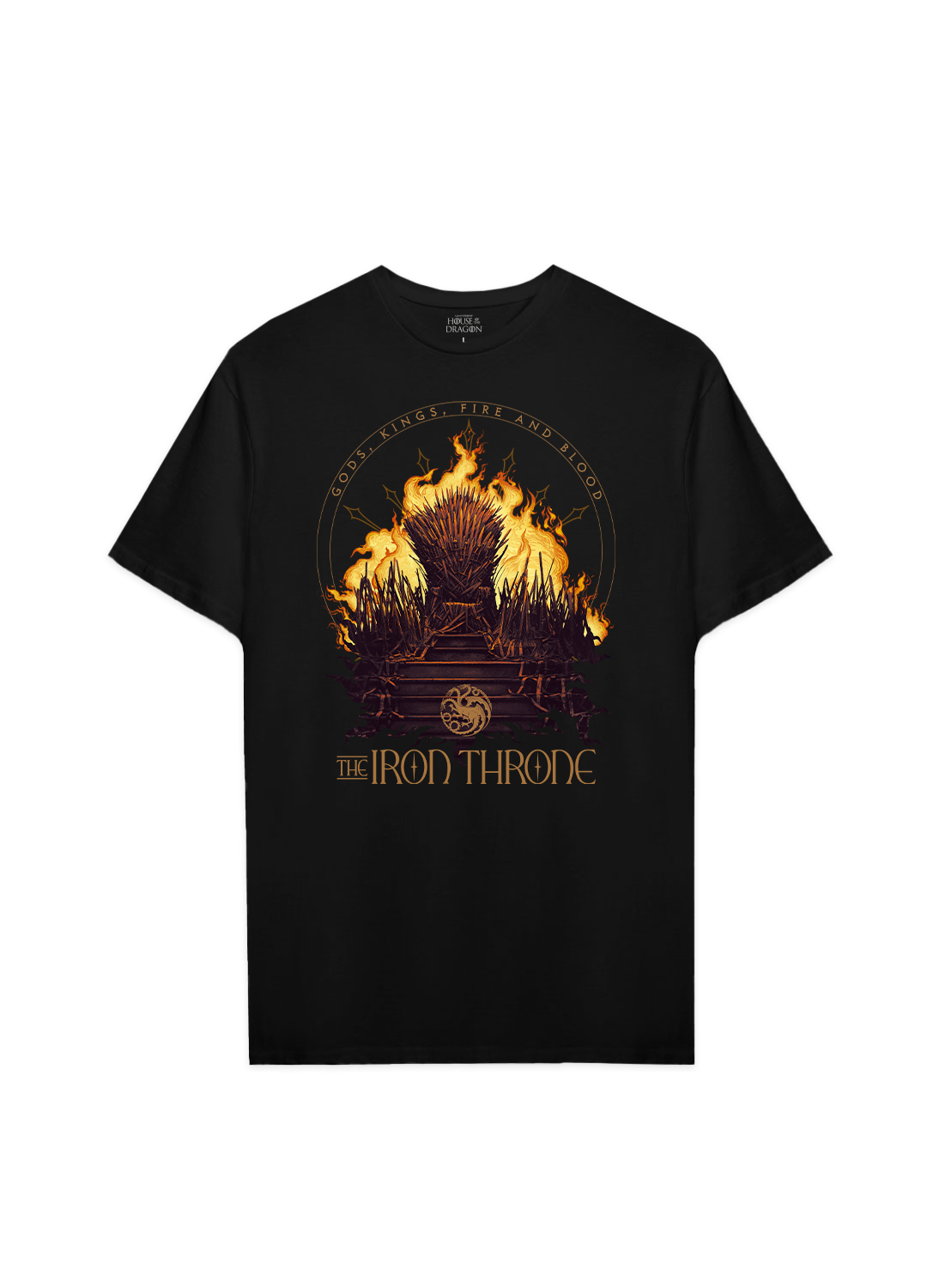 Playera House of the Dragon – The Iron Throne | Game of Trhones - Fan Army