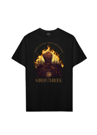 Playera House of the Dragon The Iron Throne