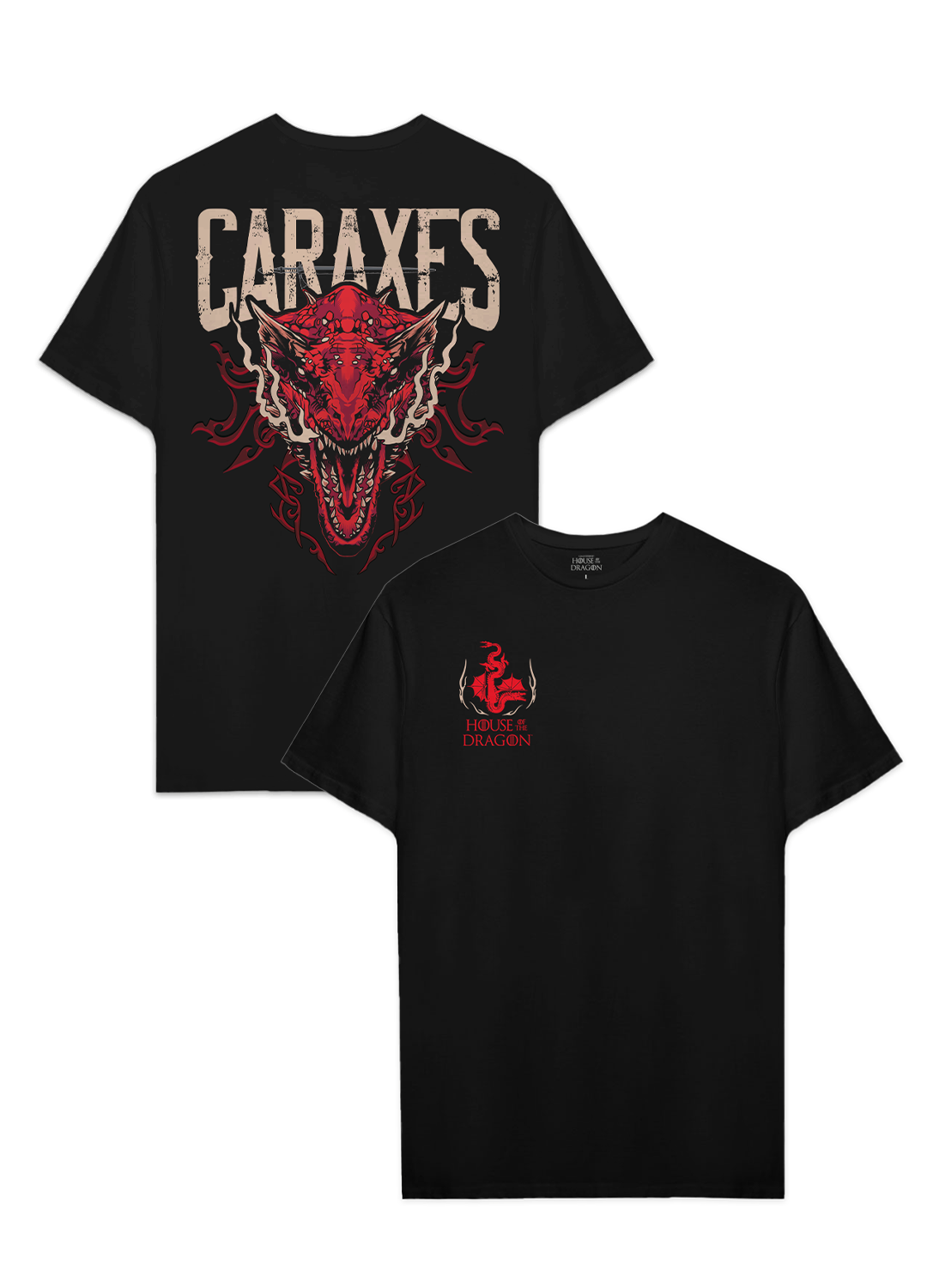 Playera House of the Dragon Caraxes - Fan Army