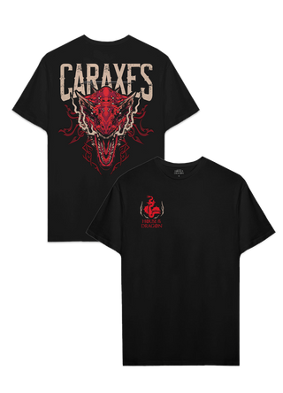 Playera House of the Dragon Caraxes