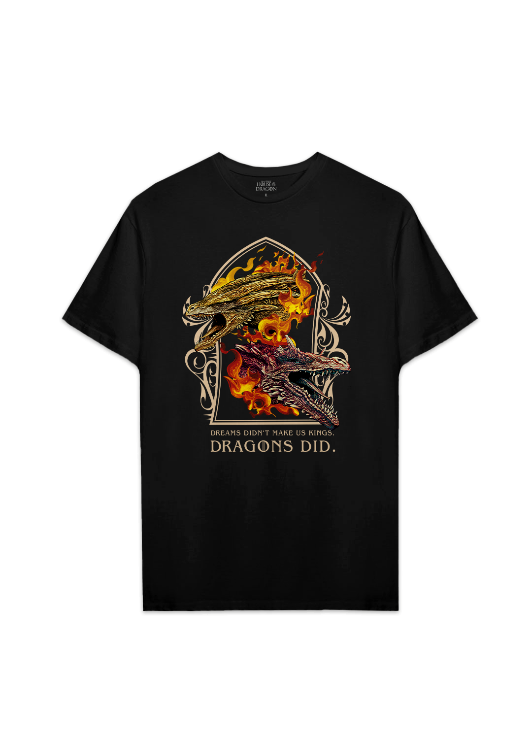 Playera House of the Dragon Dragons Did - Fan Army