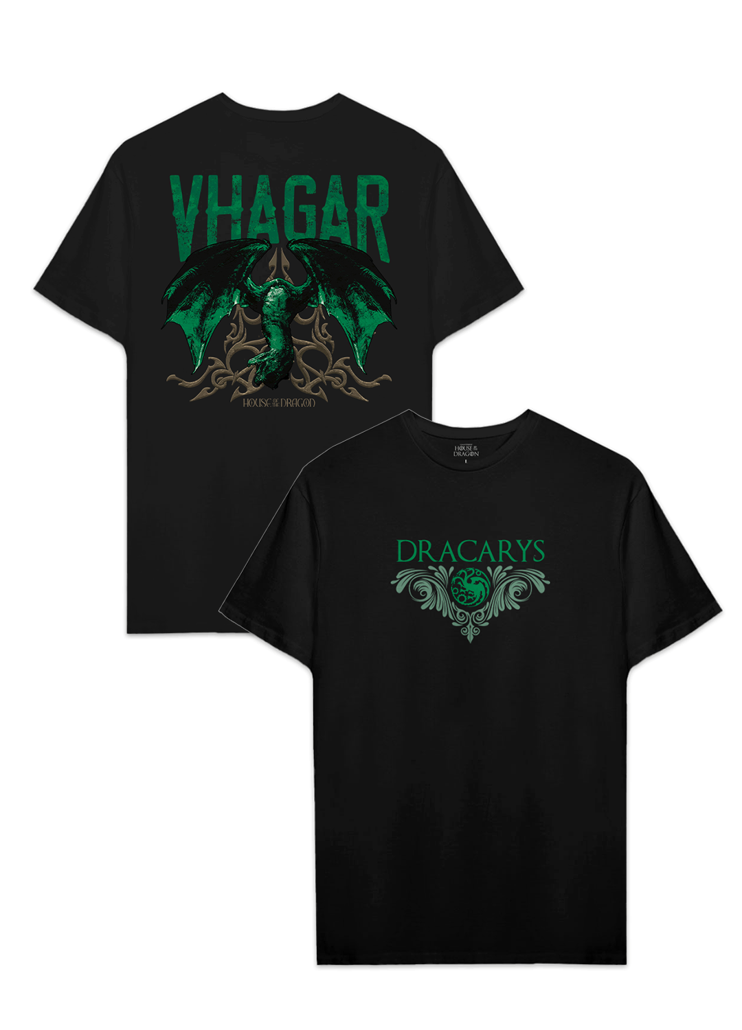 Playera House of the Dragon Vhagar - Fan Army