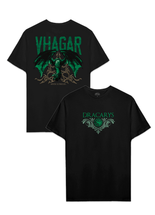 Playera House of the Dragon Vhagar