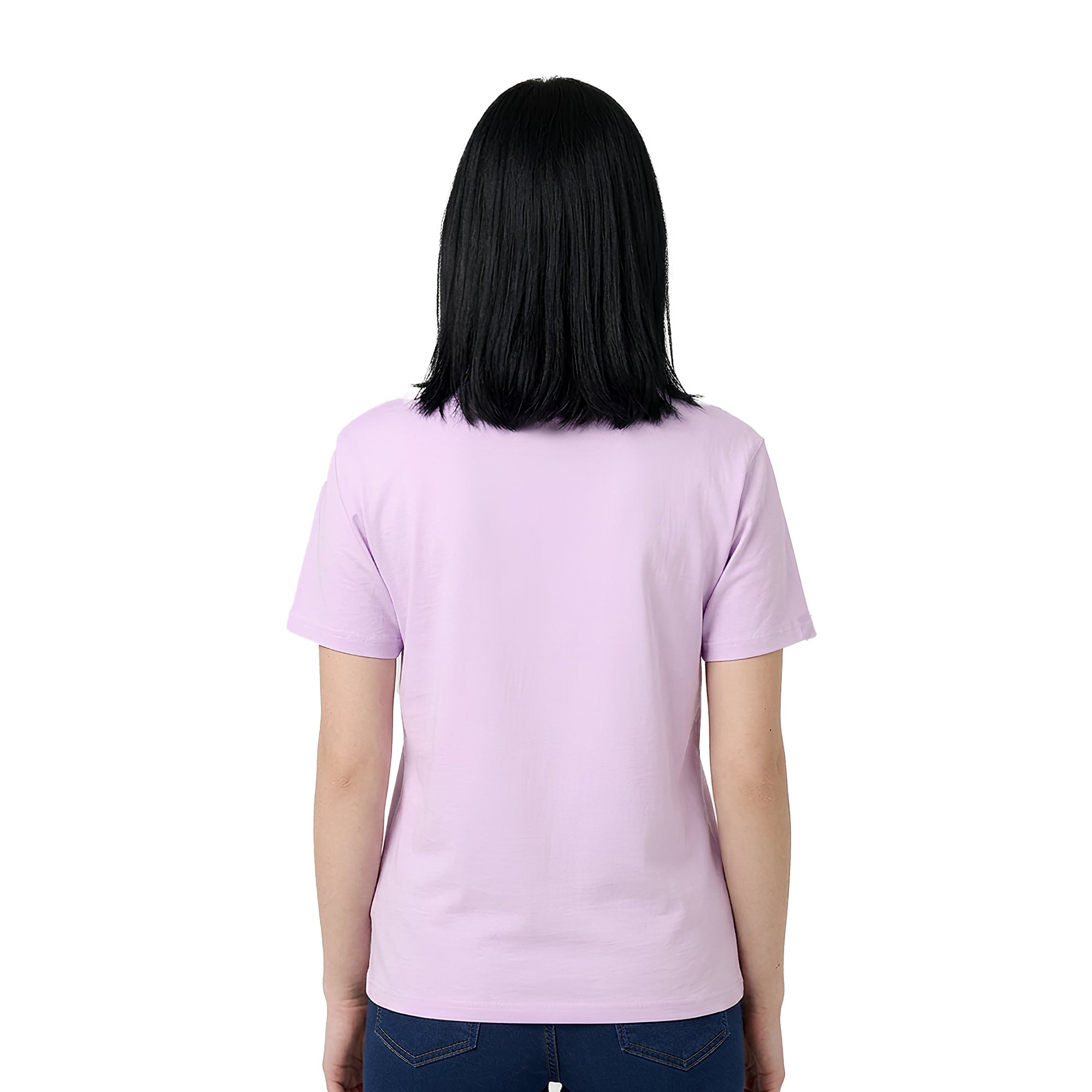 Playera Hello Kitty Hombre Mujer Lila Sanrio Original Squares - Fan Army