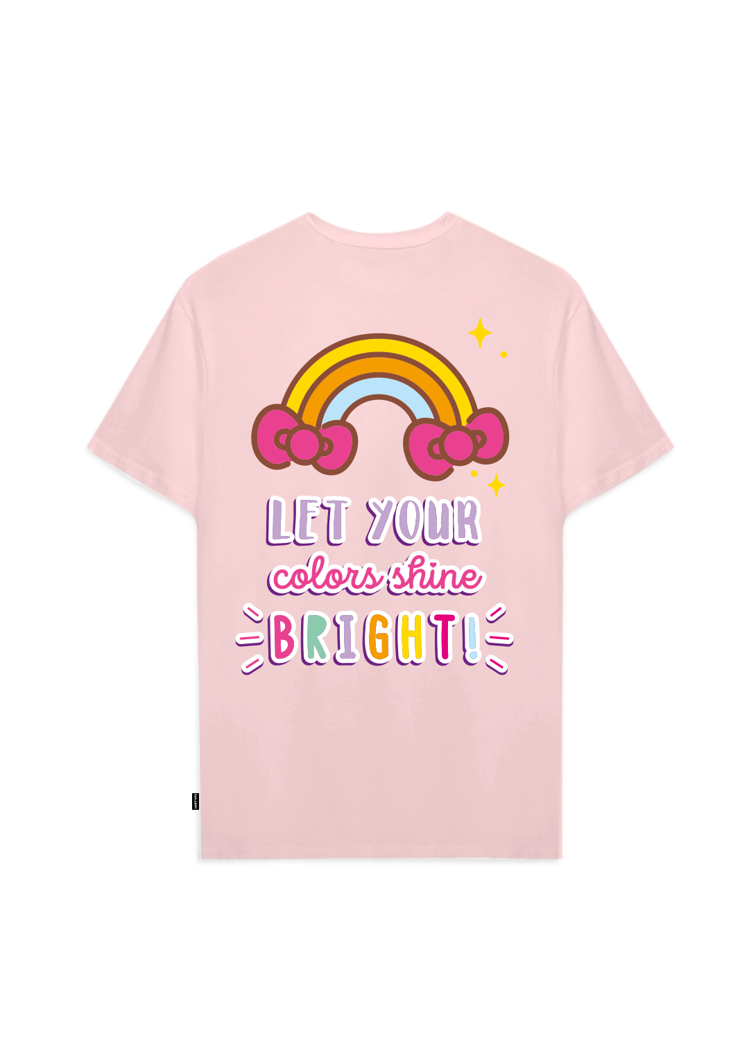 Playera Hello Kitty Hombre Mujer Rosa Sanrio Original Bright - Fan Army