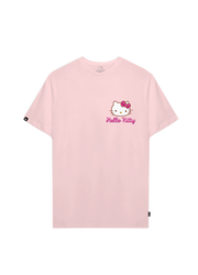Playera Hello Kitty Hombre Mujer Rosa Sanrio Original Bright - Fan Army