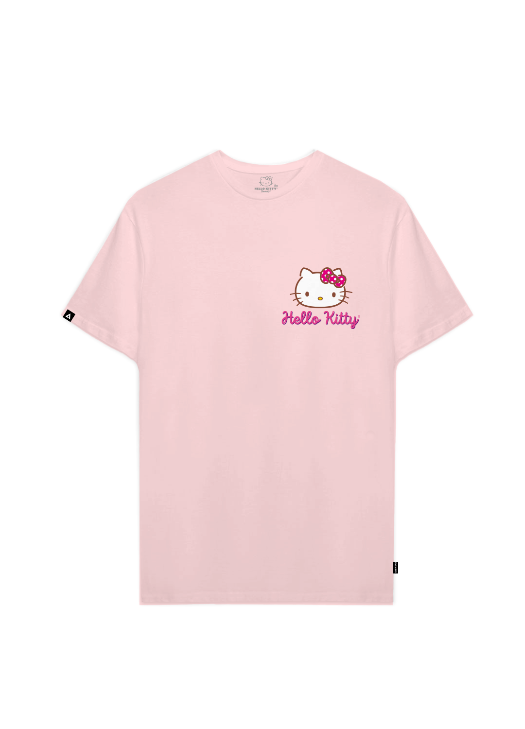 Playera Hello Kitty Hombre Mujer Rosa Sanrio Original Bright - Fan Army
