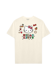 Playera Hello Kitty Hombre Mujer Arena Cookies - Fan Army