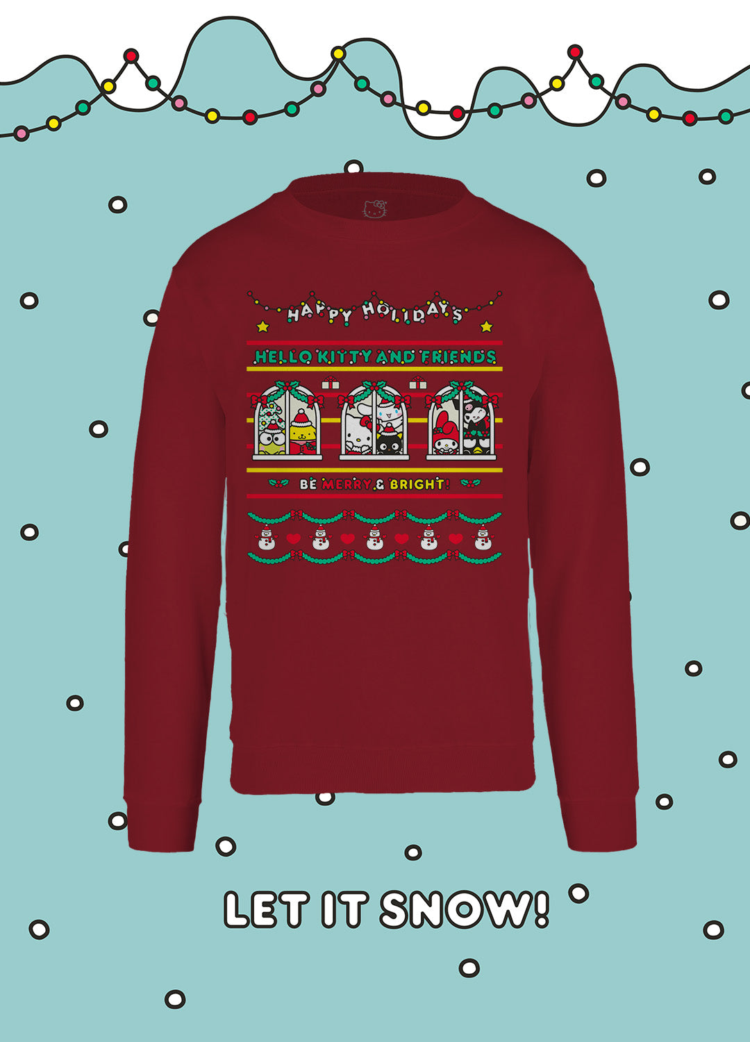 Ugly Sweater Hello Kitty & Friends - Fan Army