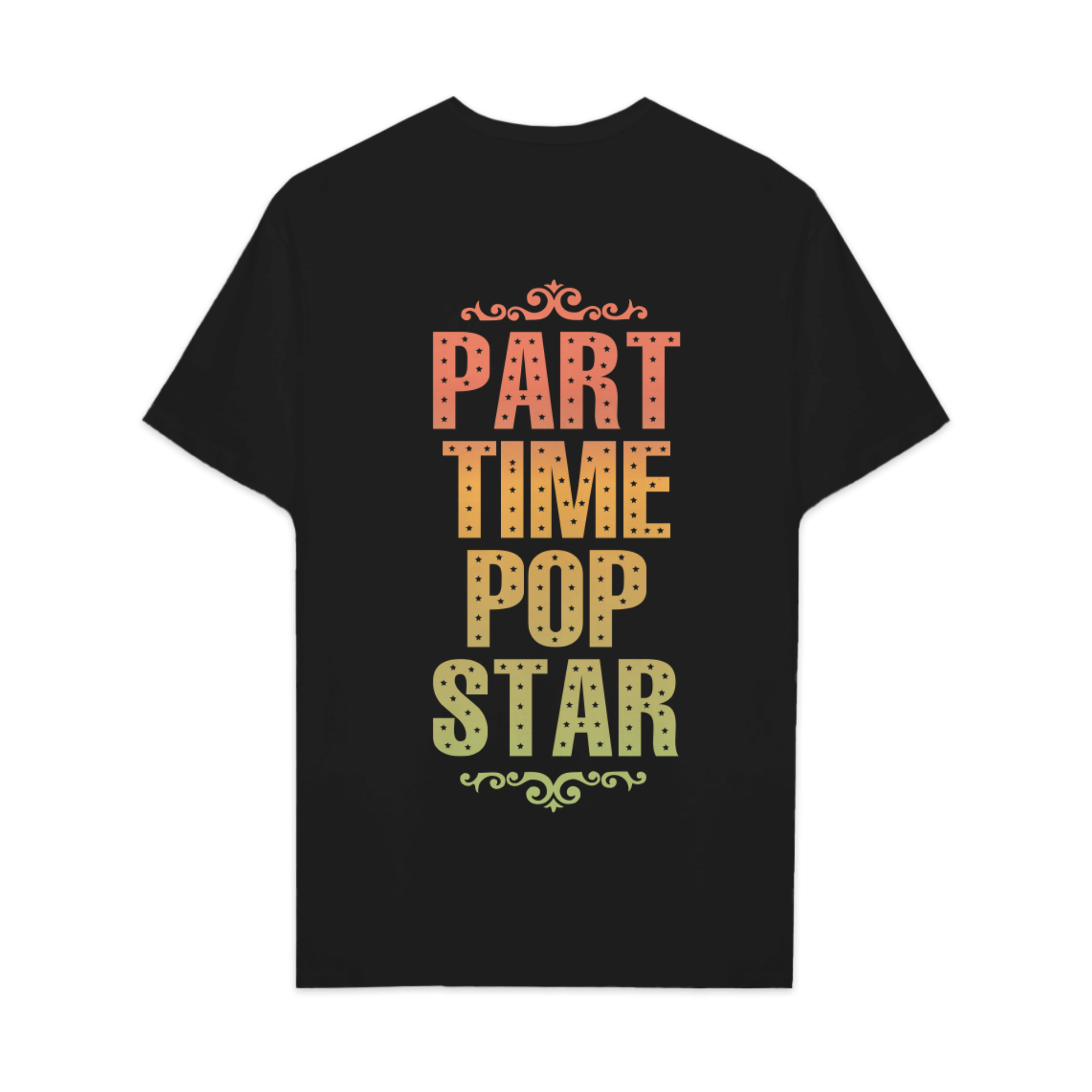 Playera Hannah Montana Hombre Mujer Negro Disney Channel Original Pop Star