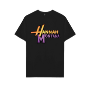 Playera Hannah Montana Hombre Mujer Negro Disney Channel Original Pop Star