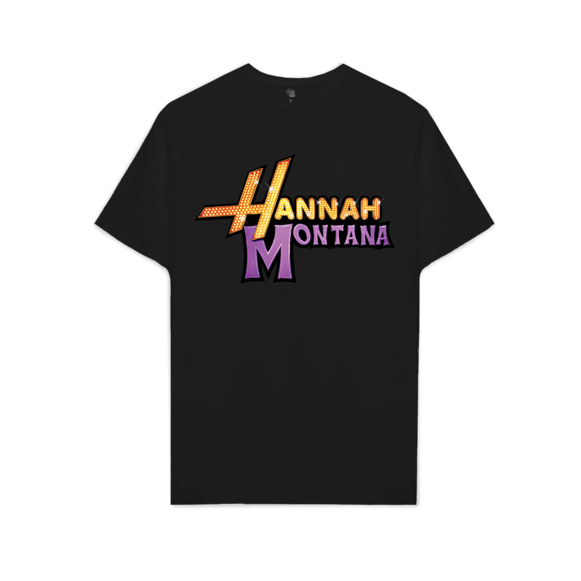 Playera Hannah Montana Hombre Mujer Negro Disney Channel Original Pop Star
