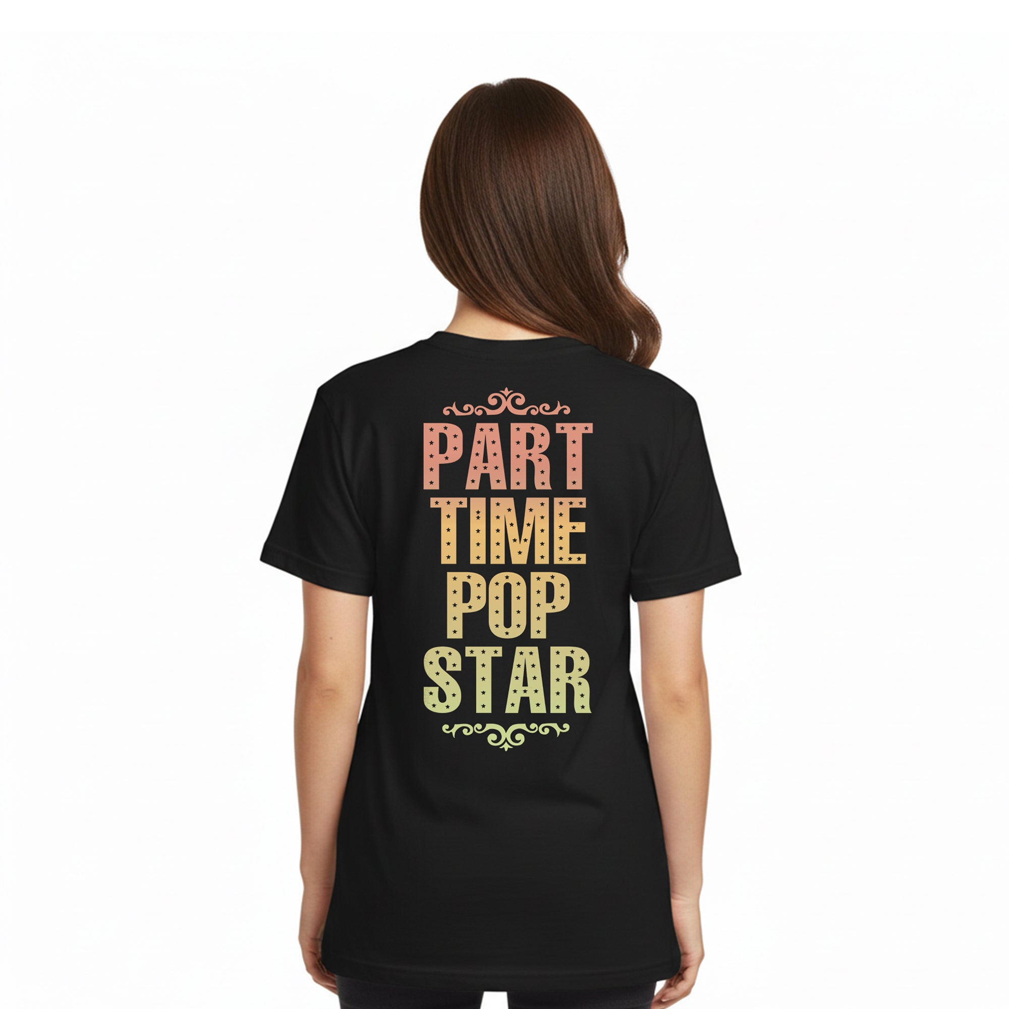 Playera Hannah Montana Hombre Mujer Negro Disney Channel Original Pop Star