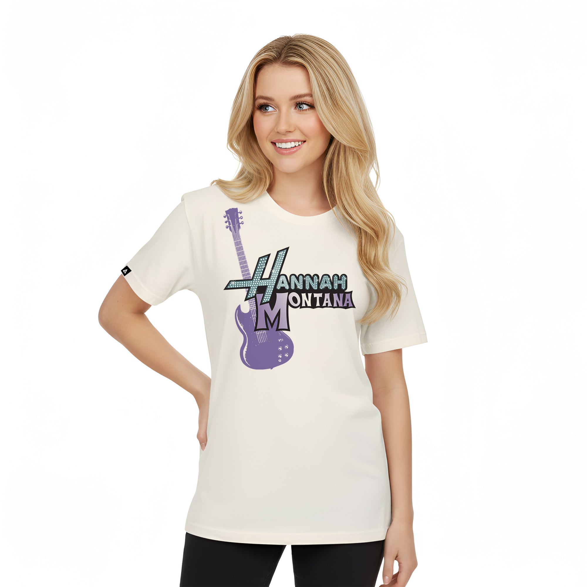 Playera Hannah Montana Hombre Mujer Arena Disney Channel Original Hannah