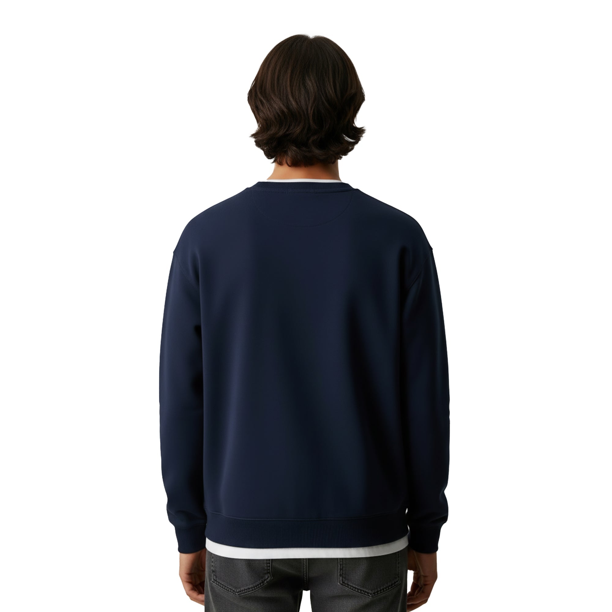 Sudadera Home Alone Hombre Mujer Azul Marino Disney Original Ugly Sweater Kevin - Fan Army