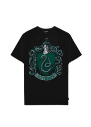 Playera Harry Potter Hombre Mujer Negro Warner Original Slytherin