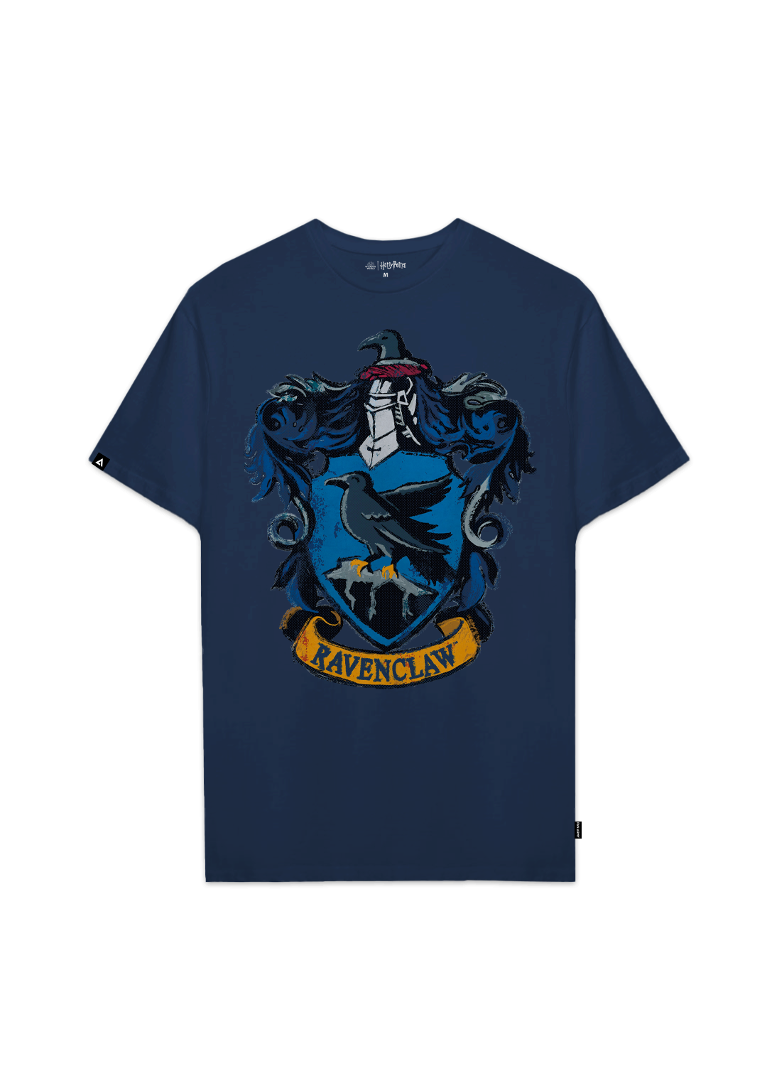 Playera Harry Potter Hombre Mujer Azul Marino Warner Original Ravenclaw
