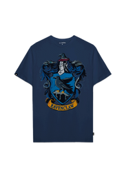 Playera Harry Potter Hombre Mujer Azul Marino Warner Original Ravenclaw