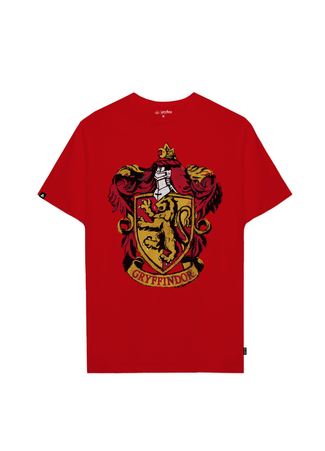 Playera Harry Potter Hombre Mujer Rojo Warner Original Gryffindor
