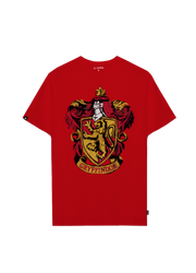 Playera Harry Potter Hombre Mujer Rojo Warner Original Gryffindor