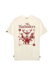 Playera Harry Potter Hombre Mujer Arena Warner Original The Marauders