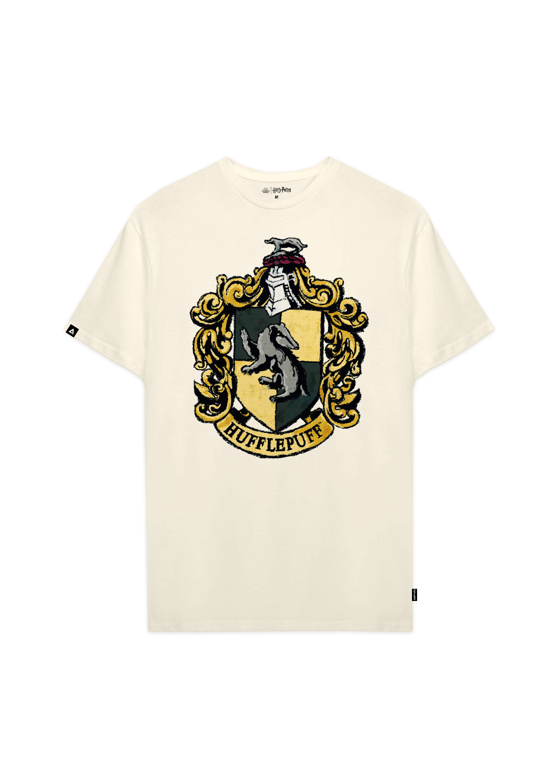 Playera Harry Potter Hombre Mujer Arena Warner Original Hufflepuff