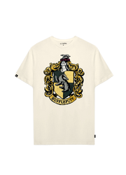 Playera Harry Potter Hombre Mujer Arena Warner Original Hufflepuff
