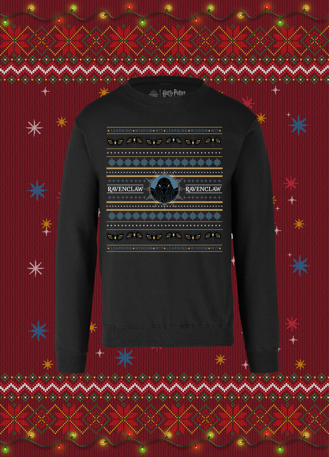 Ugly Sweater Ravenclaw
