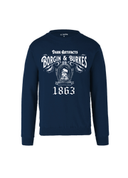 Sudadera Harry Potter Hombre Mujer Azul Marino Warner Original Dark Artifacts