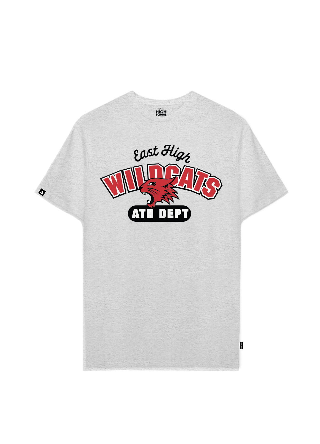 Playera High School Musical Hombre Mujer Gris Disney Original Wildcats