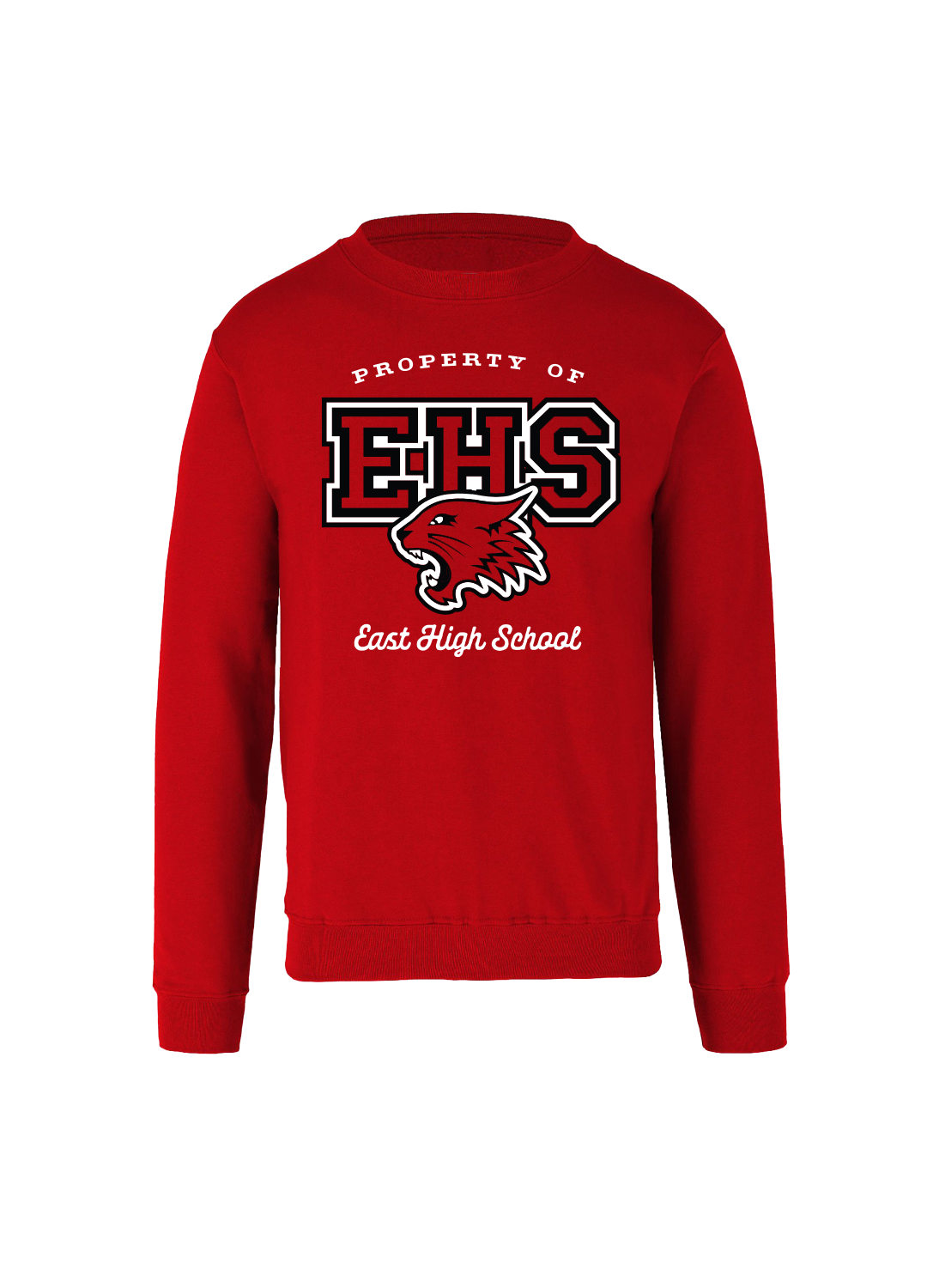 Sudadera High School Musical Hombre Mujer Rojo Disney Original EHS