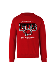 Sudadera High School Musical Hombre Mujer Rojo Disney Original EHS