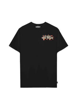 Playera Disney Halloween Hombre Mujer Negro Disney Original No Tricks, Just Treats