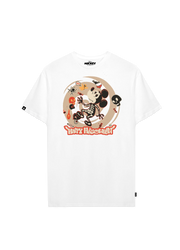 Playera Disney Halloween Hombre Mujer Blanco Disney Original Scary - Fan Army