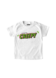 Playera Niño Disney Halloween Niño Niña Blanco Disney Original Let´s Get Creepy - Fan Army