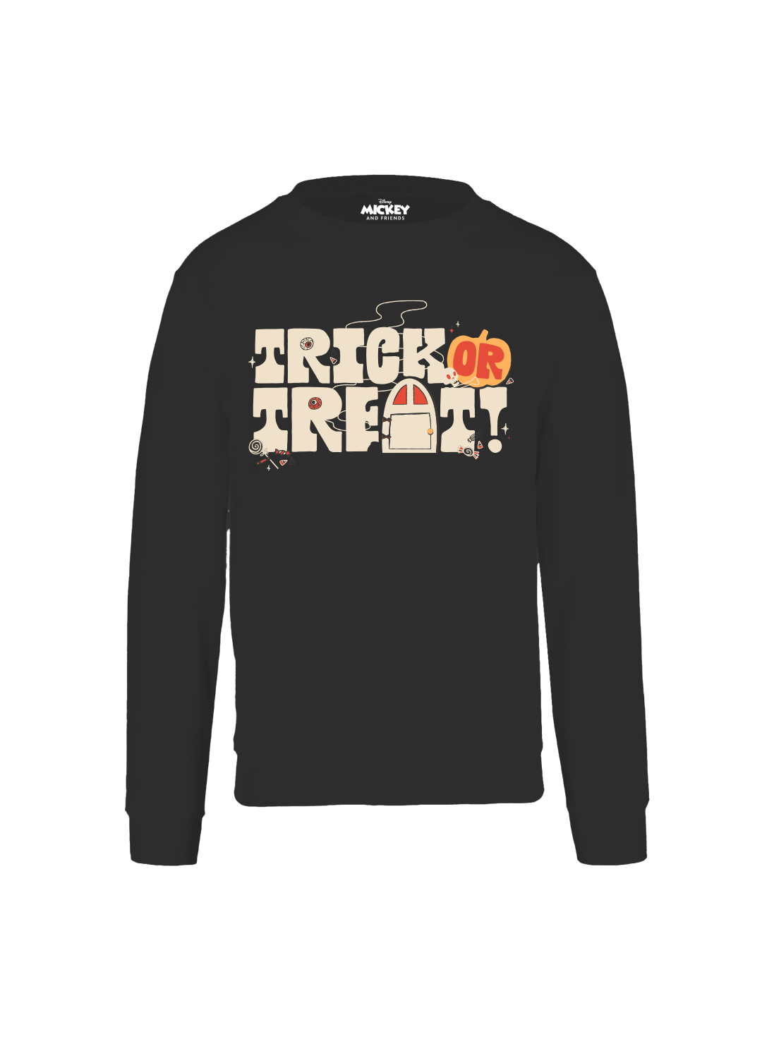 Sudadera Disney Halloween Hombre Mujer Negro Disney Original Relationship Ghouls - Fan Army