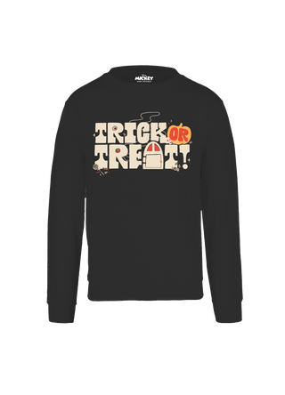 Sudadera Disney Halloween Hombre Mujer Negro Disney Original Relationship Ghouls
