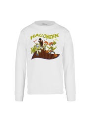 Sudadera Disney Halloween Hombre Mujer Blanco Disney Original Toy Story - Fan Army