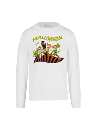 Sudadera Disney Halloween Hombre Mujer Blanco Disney Original Toy Story