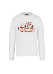 Sudadera Disney Halloween Hombre Mujer Blanco Disney Original Happy Halloween - Fan Army